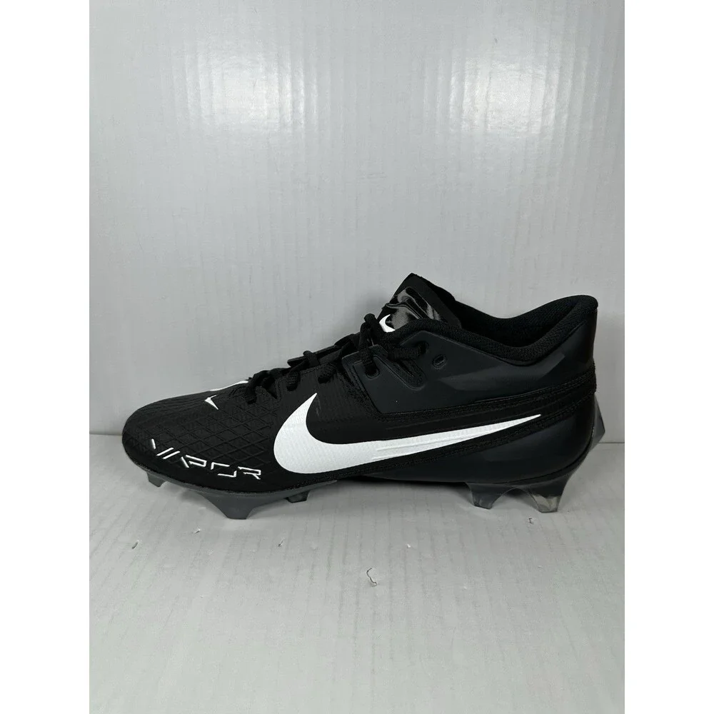 Size 11.5 Nike Vapor Edge Elite 360 2 Mens WIDE Football Cleats FJ6125-006 Black